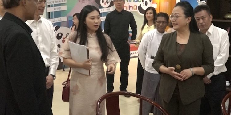 မြန်မာ-တရုတ် မီဒီယာများ ပူးပေါင်းဆောင်ရွက်မှု မြှင့်တင်ရန်ပြော