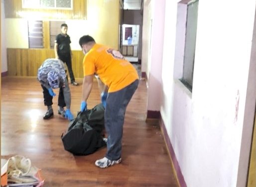 တာမွေ၌ တိုက်ခန်းအတွင်း အမျိုးသမီးတစ်ဦး သေဆုံး