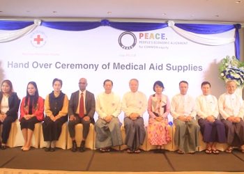 Japan donated more than 4.5 million dollars worth of medicine and medical supplies