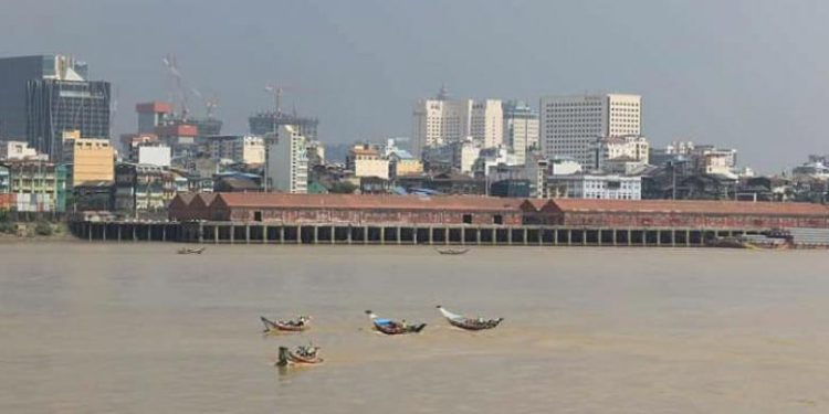 ရန်ကုန်မြစ် ထူးကဲဒီရေတက်နိုင်သော်လည်း စိုးရိမ်စရာမရှိ