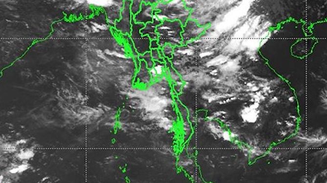 မြန်မာနိုင်ငံအနှံ့အပြား မိုးကြီးဦးမည်