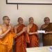ရေဘေးသင့်ပြည်သူများအား သံဃာတော်များလှူဒါန်းမှု ပိုများလာ