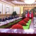 တရုတ်သမ္မတရှီ မလေးရှားဘုရင်ကို ကြိုဆို