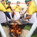 ရွှေတိဂုံစေတီ၌ မြန်မာ့ရိုးရာထမနဲထိုးပွဲ ကျင်းပမည်