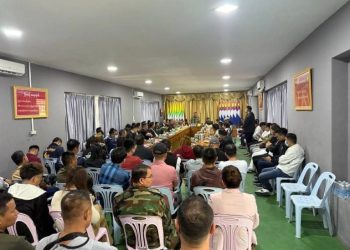 ကျားဖြန့်နှိမ်နင်းရေး ပူးပေါင်းမည်ဟု BGF ထုတ်ပြန်