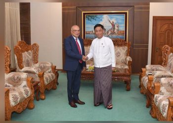 မြန်မာ-ဘင်္ဂလားဒေ့ရှ် စီးပွားတိုးမြှင့်ရေး ဆွေးနွေး