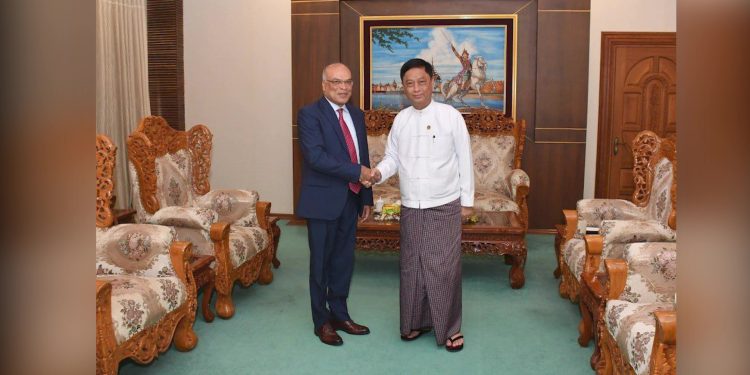 မြန်မာ-ဘင်္ဂလားဒေ့ရှ် စီးပွားတိုးမြှင့်ရေး ဆွေးနွေး