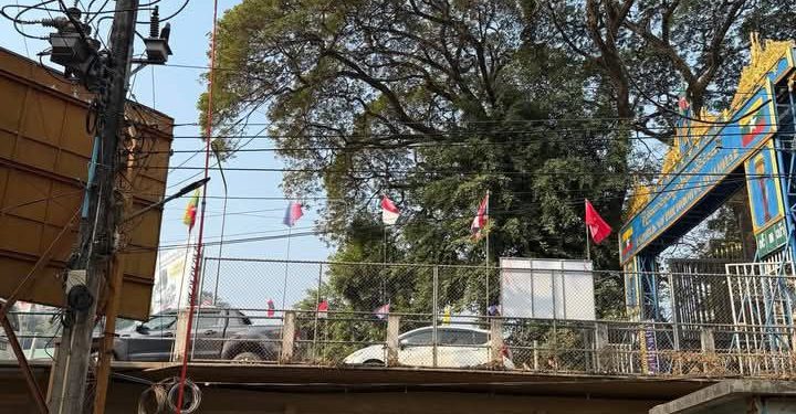 တာချီလိတ်တွင် လာအိုမှဝယ်ယူသည့် လျှပ်စစ်ဓာတ်အားဖြန့်ဖြူး