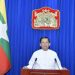 ရွေးကောက်ပွဲအောင်မြင်စွာကျင်းပနိုင်ရေး ပြည်ထောင်စုတစ်ဝန်းလုံး တည်ငြိမ်အေးချမ်းအောင် ဝိုင်းဝန်းဆောင်ရွက်ဖို့ နစကဥက္ကဋ္ဌ တိုက်တွန်း