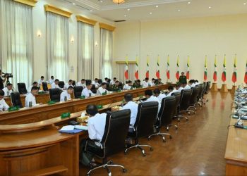 သက်တမ်းတိုးထားသည့် ၆ လအတွင်း တည်ငြိမ်အေးချမ်းမှုရရှိရေး အလေးထားဆောင်ရွက်ရန် နစကဥက္ကဋ္ဌ မှာကြား
