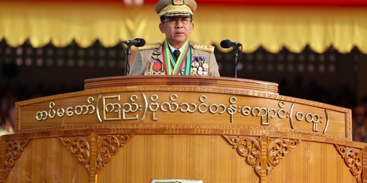 ပြည်သူသာအမိ၊ ပြည်သူသာအဖ ဟူ၍ သဘောထားရန် တပ်ချုပ်မှာကြား