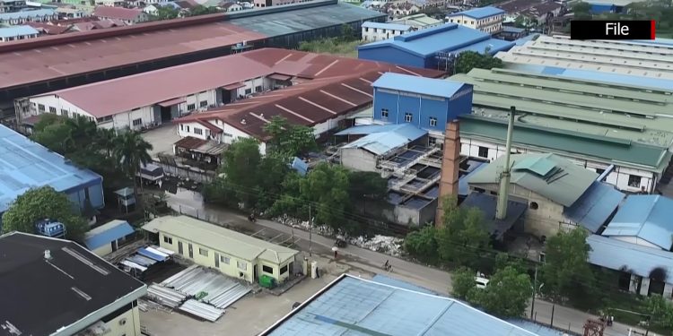 ကုန်ထုတ်လုပ်မှုအညွန်းကိန်း အနည်းငယ်ကျဆင်း