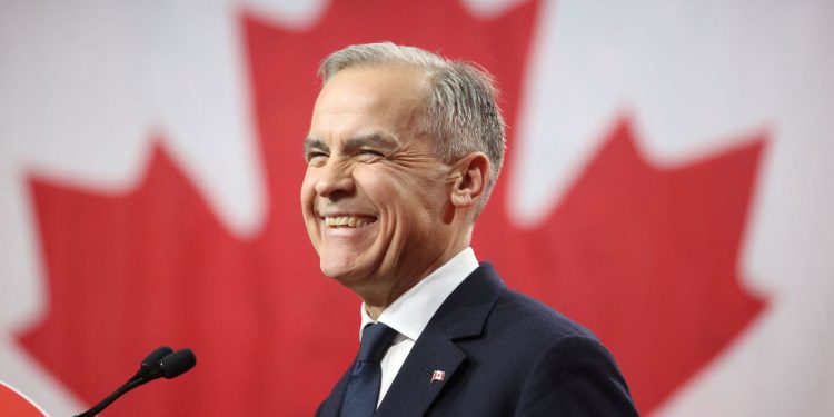 ကနေဒါဝန်ကြီးချုပ်သစ်အဖြစ် Mark Carney ရွေးချယ်ခံရ
