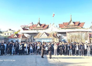အွန်လိုင်းလိမ်လည်သူ ၃၅၀၀ ကျော် လွှဲပြောင်းပြီးဟုဆို