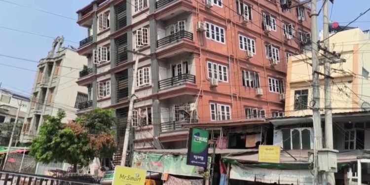 မန္တလေးငလျင်ကြီးကြောင့် သေဆုံးသူ ၃၇၅၉ ဦးရှိ
