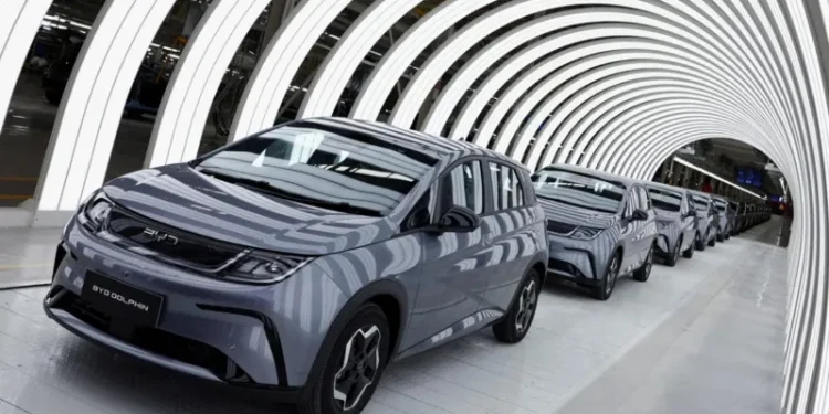 BYD က ဟန်ဂေရီ၌ EV ဆိုင်ရာစင်တာ တည်ထောင်မည်