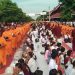 လေးပြင်လေးရပ်သံဃာများကို လှူဖွယ်ပစ္စည်းများ ဆက်ကပ်မည်