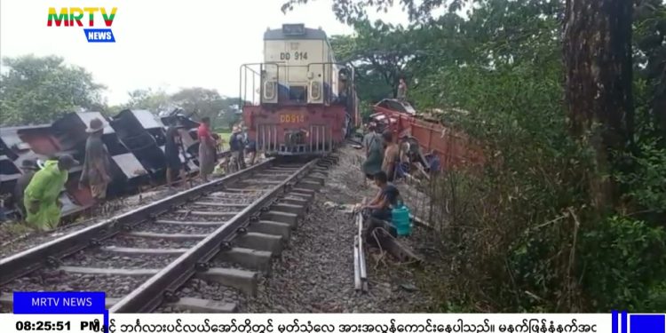 ရန်ကုန်-မော်လမြိုင်ရထားခရီးစဉ်များ ပြန်လည်ပြေးဆွဲ
