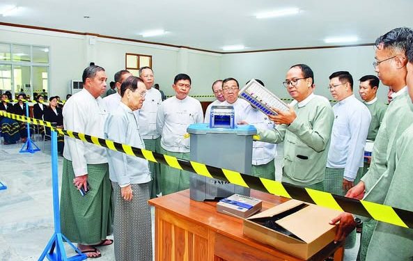 ၂၆၇ မြို့နယ်တွင် ရွေးကောက်ပွဲကျင်းပမည်ဟုဆို