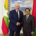 နစကဥက္ကဋ္ဌနှင့် ဘယ်လာရုစ်သမ္မတတို့ တွေ့ဆုံဆွေးနွေး
