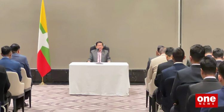 ဒရုန်းနှင့်ပတ်သက်သည့် နည်းပညာများ လေ့လာကြရန် နစက ဥက္ကဋ္ဌ မှာကြား