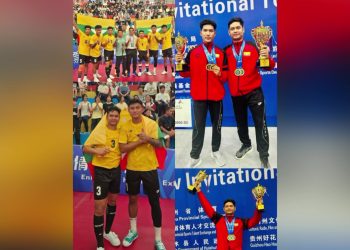 မြန်မာပိုက်ကျော်ခြင်းအသင်း ရွှေ ၂ ခု၊ ကြေး ၂ ခု ရရှိ