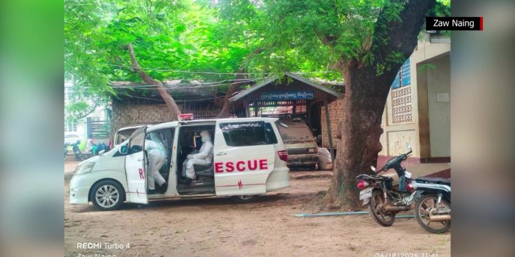 မကွေးဆေးရုံမှ ကိုဗစ်လူနာ ရောဂါအခံကြောင့် သေဆုံးဟုဆို