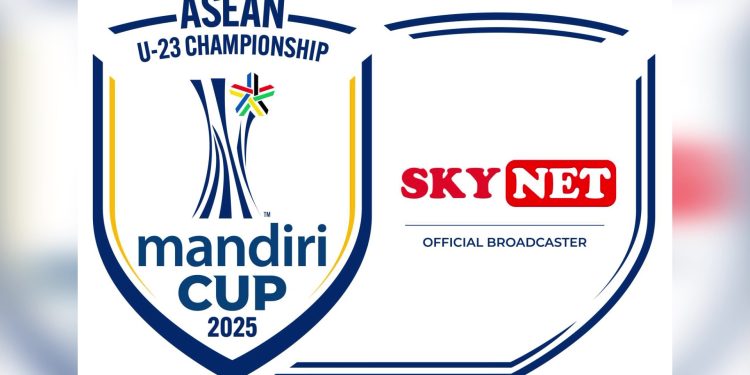 အာဆီယံ ယူ-၂၃ ဘောလုံးပြိုင်ပွဲ SKY NET မှ တိုက်ရိုက်ပြသမည်