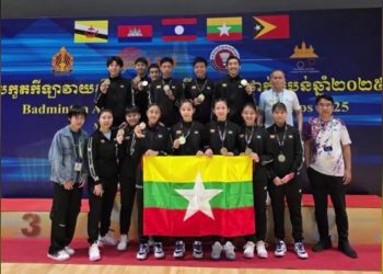 အာရှလူငယ် ကြက်တောင်ပြိုင်ပွဲ၌ မြန်မာ ရွှေ ၁၂ ခု ရရှိ