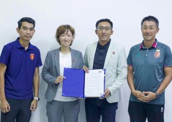 မြန်မာအမျိုးသမီး ယူ-၁၇ အသင်းအတွက် ဂျပန်အမျိုးသမီး နည်းပြခန့်အပ်