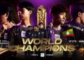 PMWC 2025 ချန်ပီယံဆုကို မြန်မာ E Sports အသင်း Yangon Galacticos ဆွတ်ခူး