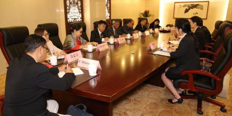 မြန်မာThink Tank နှင့် မီဒီယာအဖွဲ့ တရုတ်(တိုင်ပေ)အရေး ဆွေးနွေး
