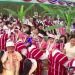 ကရင်ရိုးရာ ချည်ဖြူဖွဲ့ပွဲတော် ကျင်းပ
