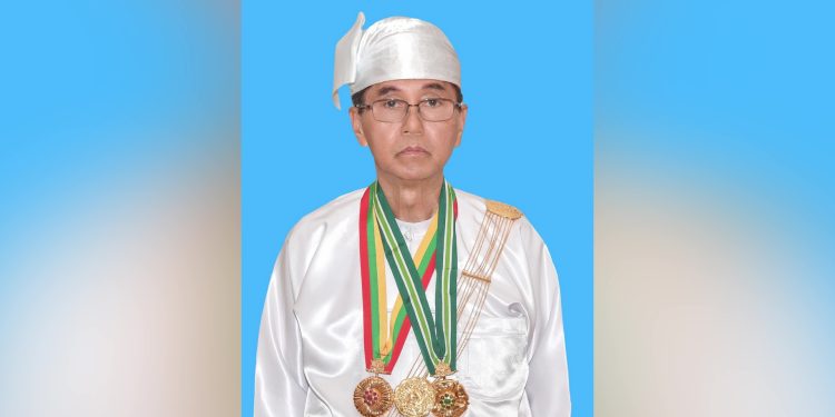 ယာယီသမ္မတဦးမြင့်ဆွေကွယ်လွန်မှု ဝမ်းနည်းခြင်းကာလ ၅ ရက်သတ်မှတ်