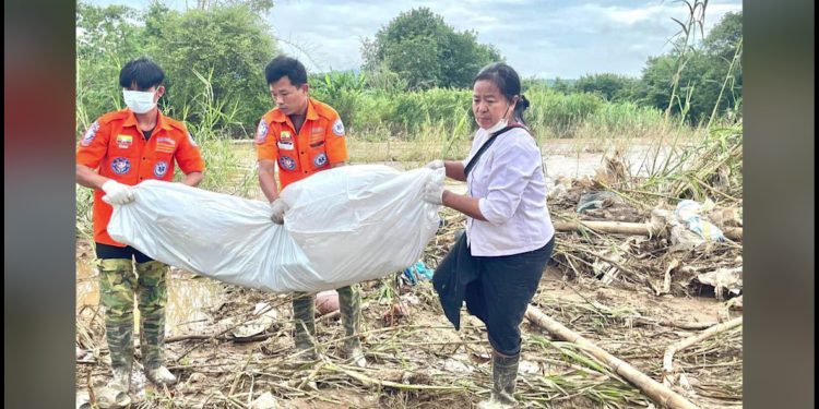 မိန်းကလေးငယ်ကို သတ်ခဲ့သူ ထွက်ပြေးရာမှ သေဆုံး