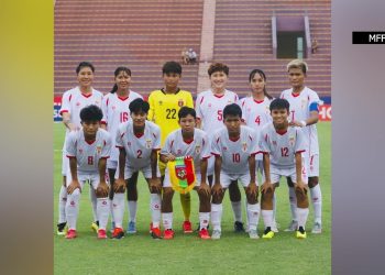 မြန်မာအမျိုးသမီးအသင်းက တီမောကို သုံးဂိုးပြတ်အနိုင်ရ