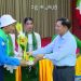 တက္ကသိုလ်ဝင်စာမေးပွဲ၌ တစ်နိုင်ငံလုံး ပထမရသူကို ဂုဏ်ပြုဆုပေးအပ်