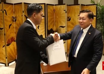 မြန်မာ-တရုတ်ဆက်ဆံရေး အကောင်းဆုံးအခြေအနေတွင်ရှိနေဟု ဗိုလ်ချုပ်မှူးကြီးမင်းအောင်လှိုင်ပြော