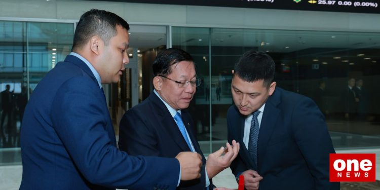 ကာဇက်စတန်၌ မြန်မာလာရောက်ရင်းနှီးမြှုပ်နှံရန် ဖိတ်ခေါ်
