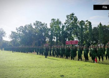 ရွေးကောက်ပွဲကာလ စစ်မှုထမ်းခေါ်မှု ရပ်နားမည် မဟုတ်