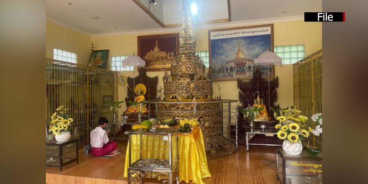 ကမ္ဘာအေးစေတီ၌ မသိုးသင်္ကန်း ကပ်လှူပူဇော်ပွဲ ကျင်းပမည်
