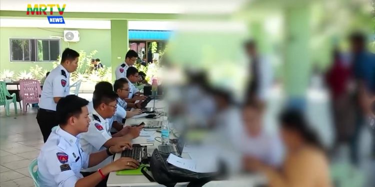KK Park နယ်မြေမှ ပြည်ပနိုင်ငံသား ၁၆၆ ဦးကို ထပ်မံထိန်းသိမ်း