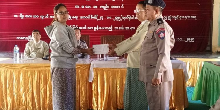 မန္တလေးအကျဉ်းထောင်မှ ပုဒ်မ ၅၀၅-ကဖြင့် အကျဉ်းကျသူ ၁၈၅ ဦးပြန်လွှတ်