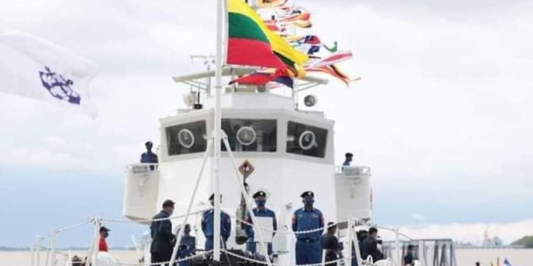 ရေကြောင်းလုံခြုံရေး ပင်လယ်ပြင်လေ့ကျင့်ခန်း ဆောင်ရွက်မည်