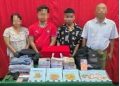 ရွှေဇင်ရွှေဆိုင် လုယက်မှုကျူးလွန်သူများအားဖမ်းမိ