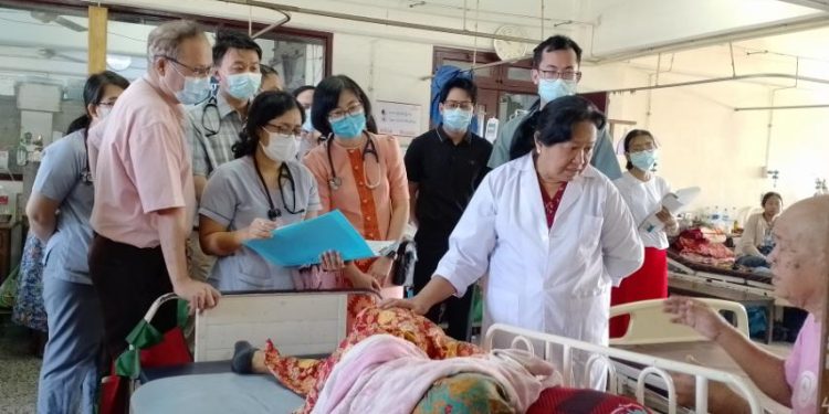 ရန်ကုန်ဆေးရုံသစ်ကြီး၌ အဆိပ်သင့်ကုသမှုဌာနကိုဖွင့်လှစ်ပြီး ကုသပေးနေဟုဆို
