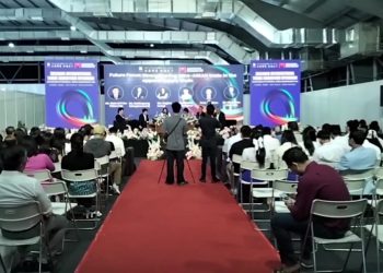 ပြခန်း ၁၅၀ ကျော် ပါဝင်သည့် မြန်မာအပြည်ပြည်ဆိုင်ရာအထည်ချုပ်နှင့် စက်ယန္တရားကုန်စည် ပြပွဲ ကျင်းပ