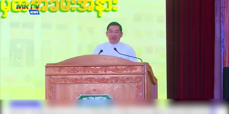 ရွေးကောက်ပွဲအောင်မြင်ရေး ပူးပေါင်းဆောင်ရွက်ရန် ဝန်ကြီးချုပ်ပြောကြား