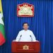 ငြိမ်းချမ်းရေးလမ်း လျှောက်လှမ်းရန် ယာယီသမ္မတတိုက်တွန်း