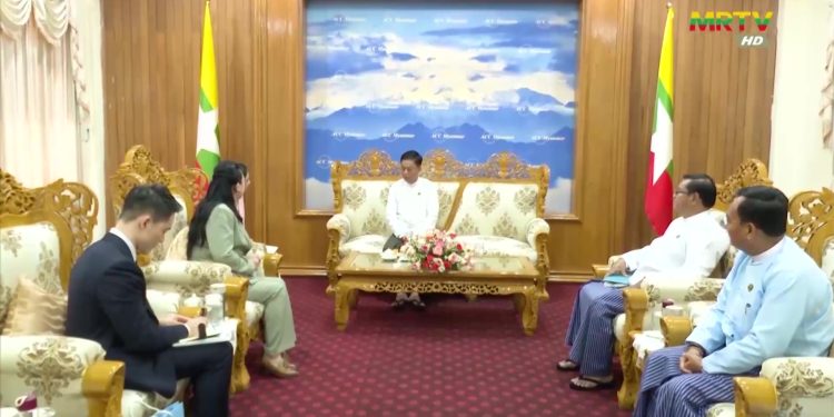 မြန်မာ-တရုတ် အဂတိတိုက်ဖျက်ရေး ပူးပေါင်းဆောင်ရွက်ရန် ဆွေးနွေး